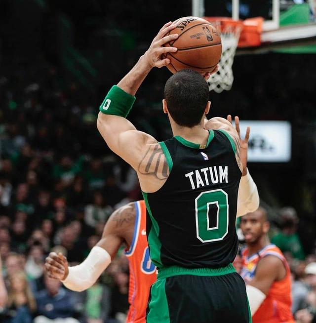 开云- 塔图姆成全明星首发 